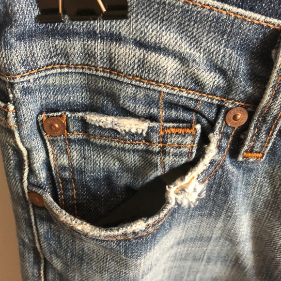 7 For All Mankind Bootcut Jeans - Picture 4 of 6